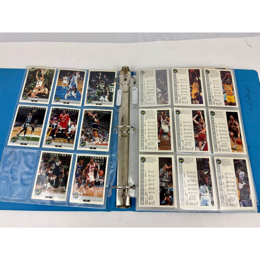 Lot of‎ 94 VTG Basketball Collectors Cards 1990s Draft Picks
